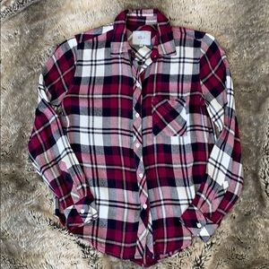 Rails flannel shirt